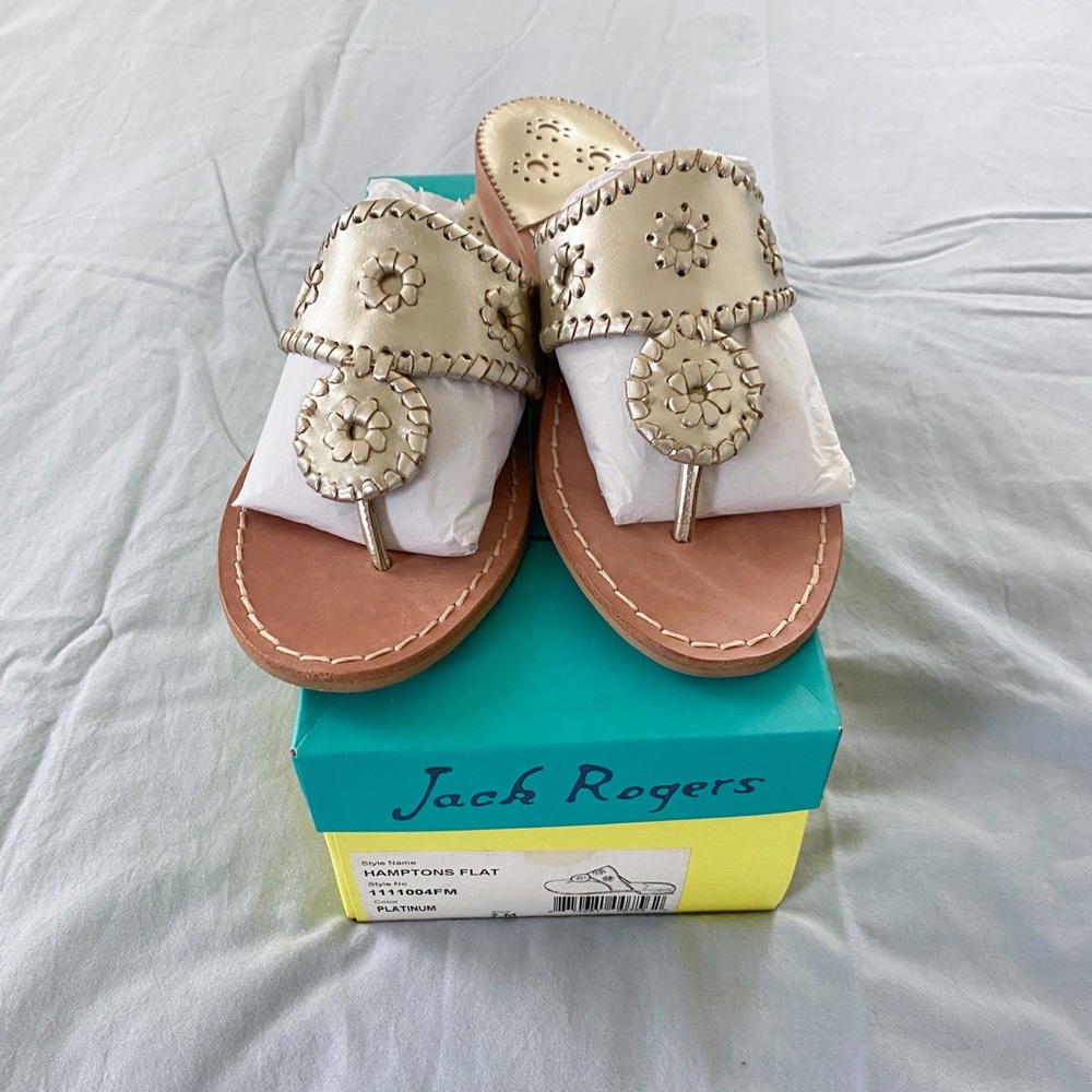 Never worn Jack Rogers shoes